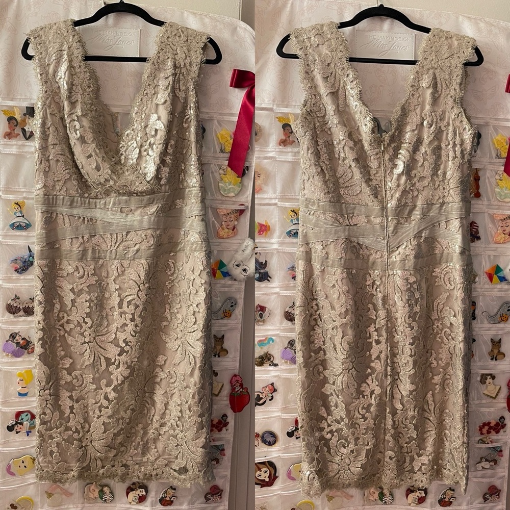 ⭐️2/$77⭐️Tadashi Shoji dress size 14